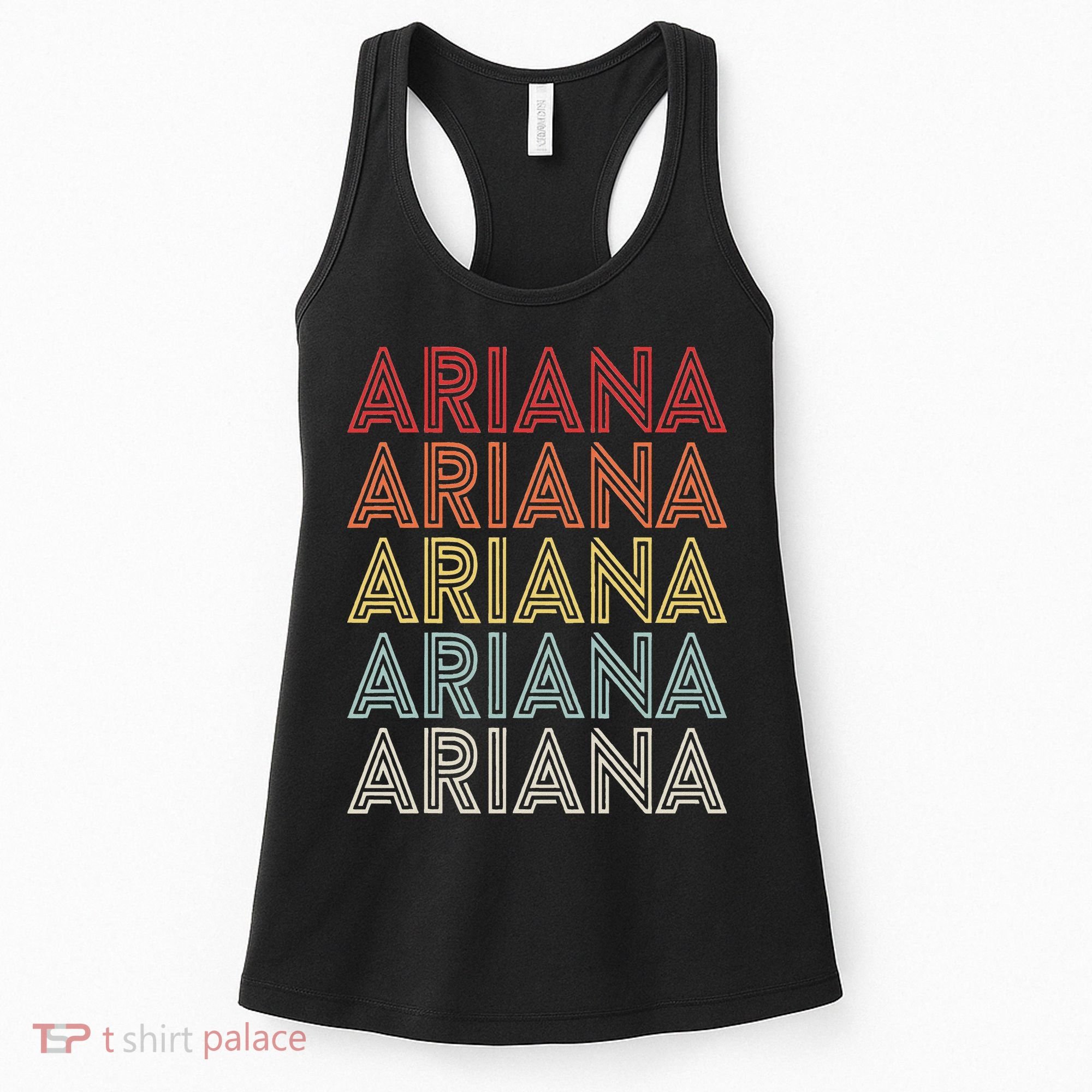 Ariana Name Ariana Retro Women's Tank Top