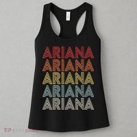 Ariana Name Ariana Retro Women's Tank Top thumb 3