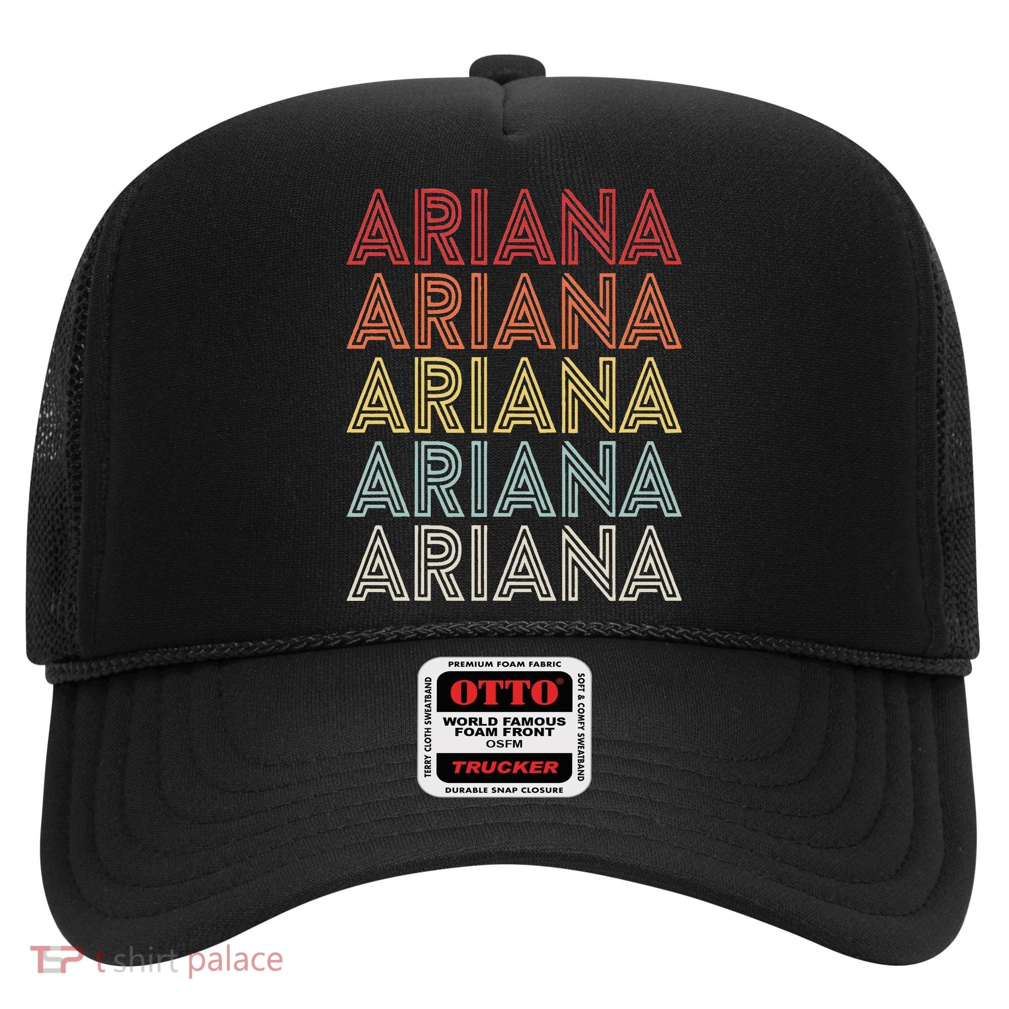Ariana Name Ariana Retro Hat