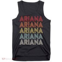 Ariana Name Ariana Retro Tank Top thumb 0