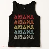 Ariana Name Ariana Retro Tank Top thumb 2