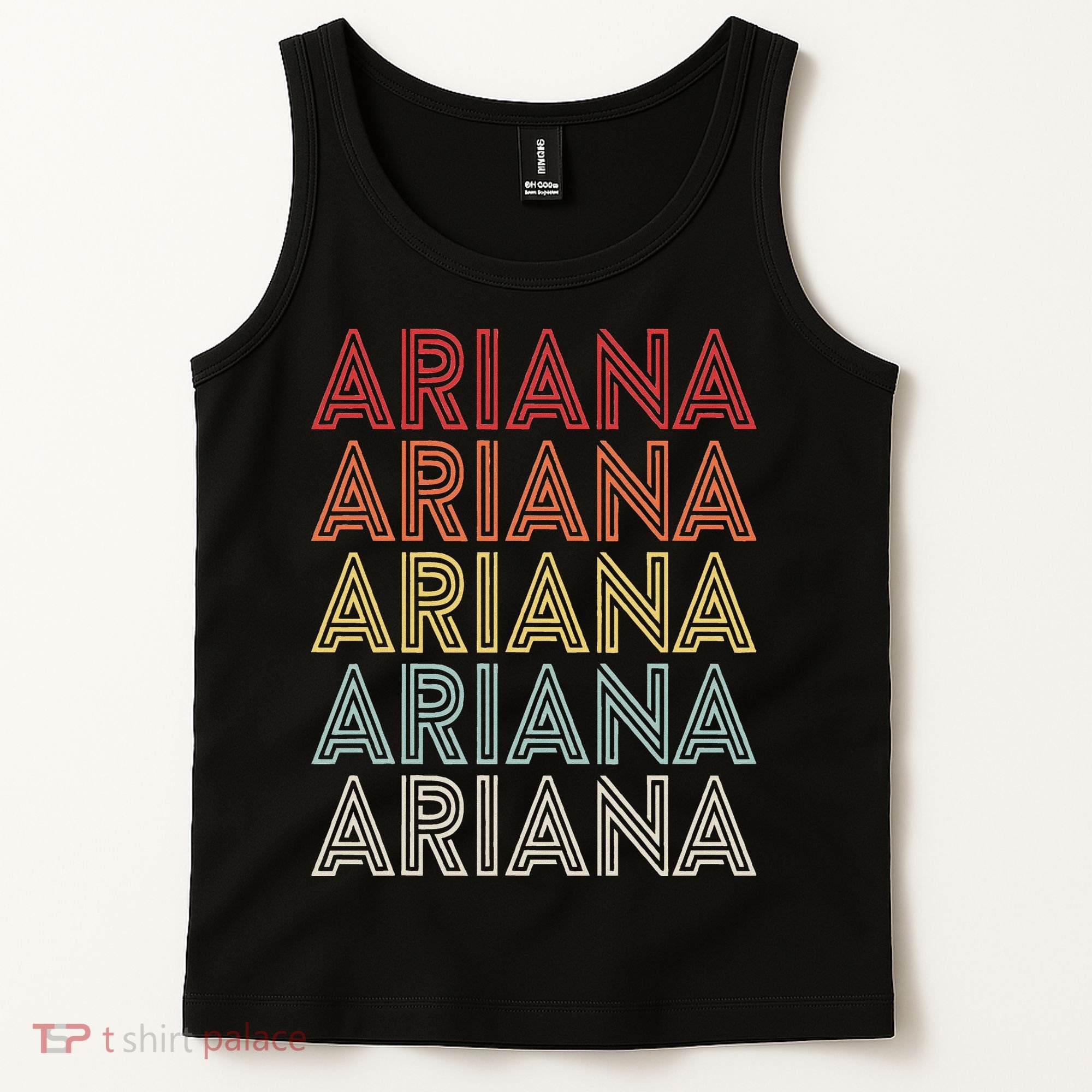 Ariana Name Ariana Retro Tank Top