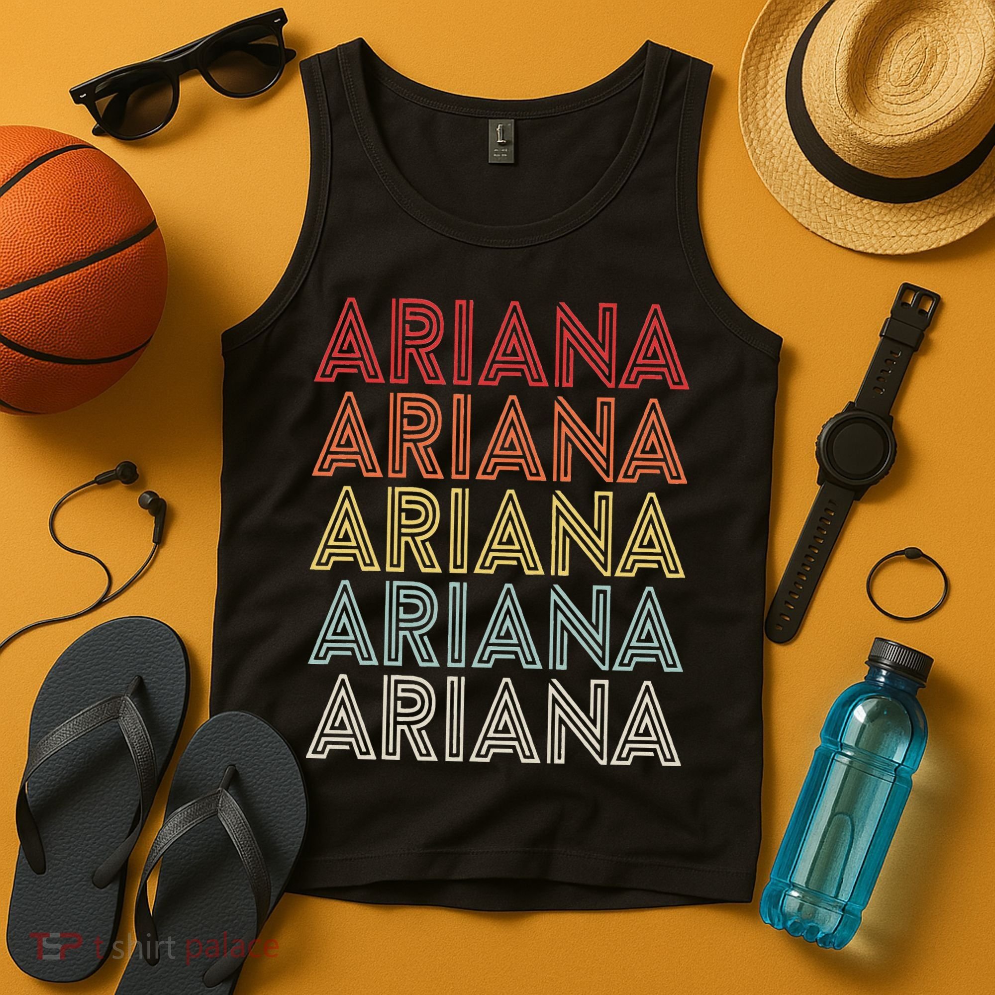 Ariana Name Ariana Retro Tank Top