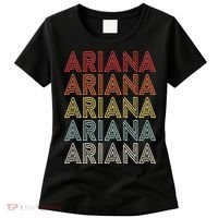 Ariana Name Ariana Retro Women's T-Shirt thumb 0