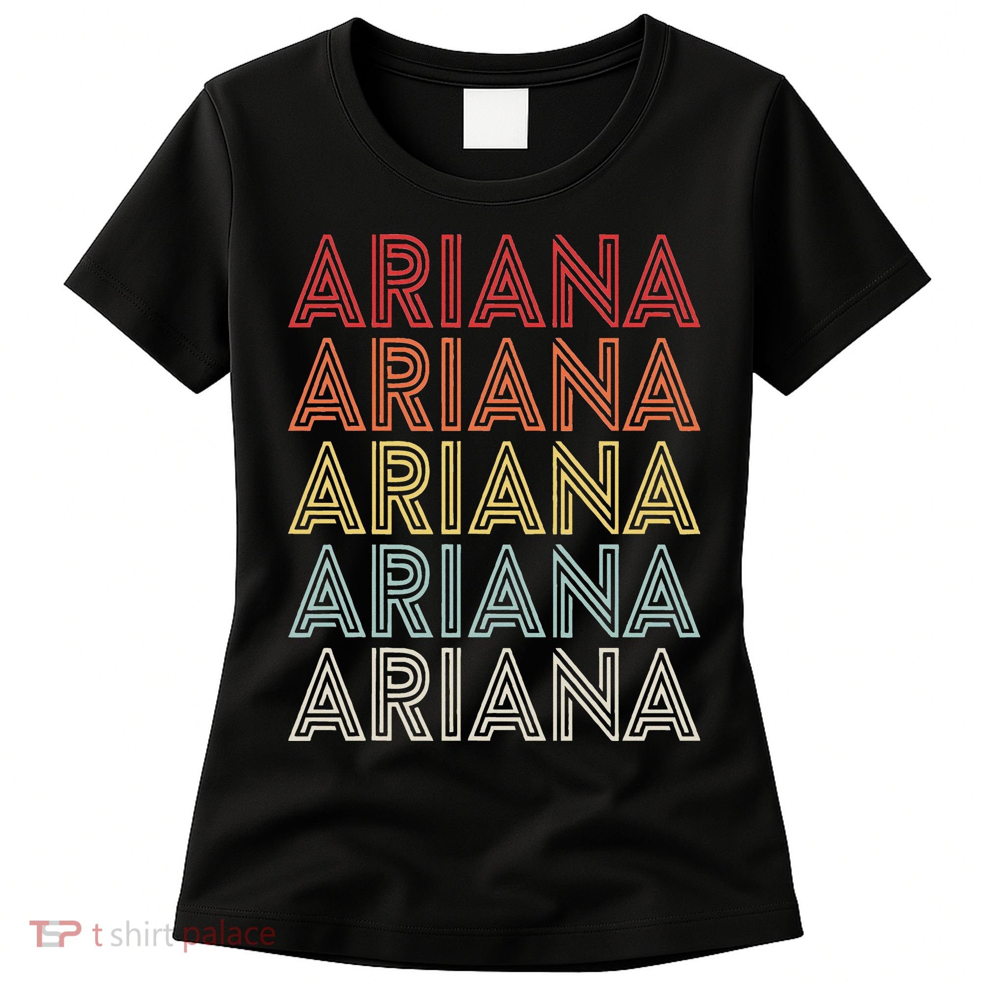 Ariana Name Ariana Retro Women's T-Shirt