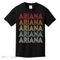 Ariana Name Ariana Retro Kids T-Shirt thumb 0