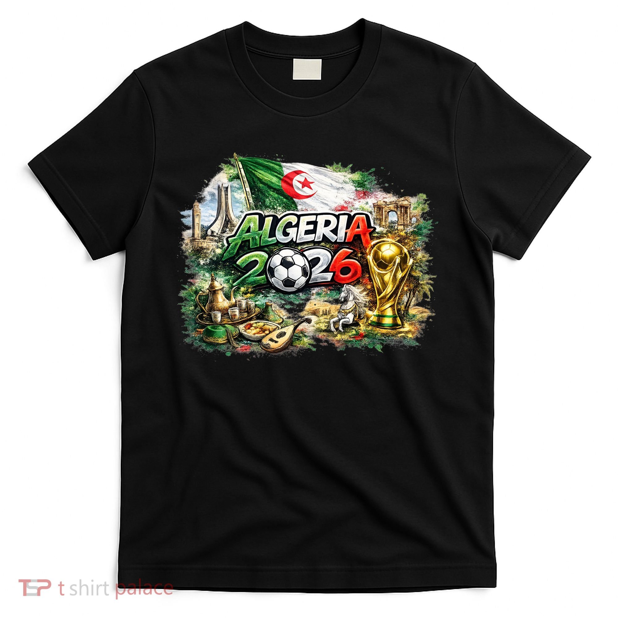 Algeria North America Soccer Tournament 2026 T-Shirt