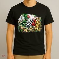 Algeria North America Soccer Tournament 2026 T-Shirt thumb 3