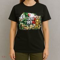 Algeria North America Soccer Tournament 2026 T-Shirt thumb 4