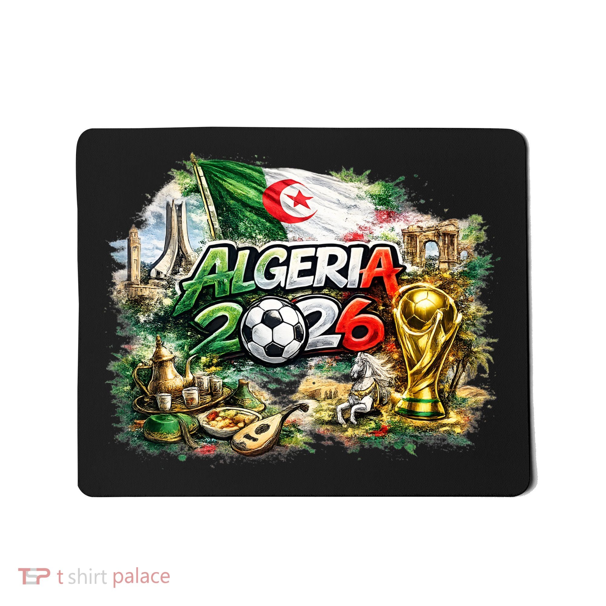 Algeria North America Soccer Tournament 2026 Mousepad