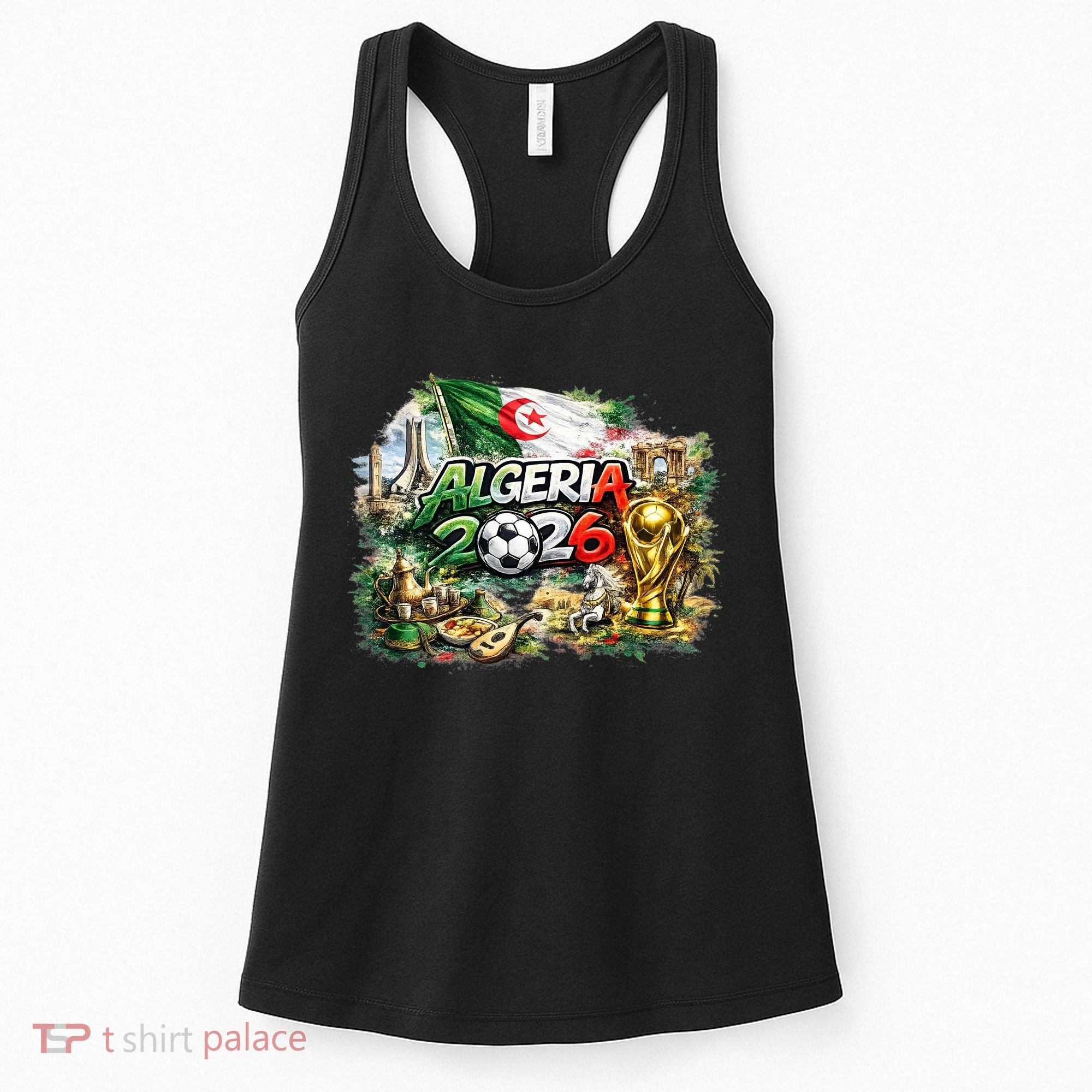 Algeria North America Soccer Tournament 2026 Women's Tank Top