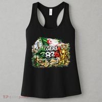 Algeria North America Soccer Tournament 2026 Women's Tank Top thumb 3