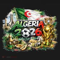 Algeria North America Soccer Tournament 2026 Women's Tank Top thumb 5