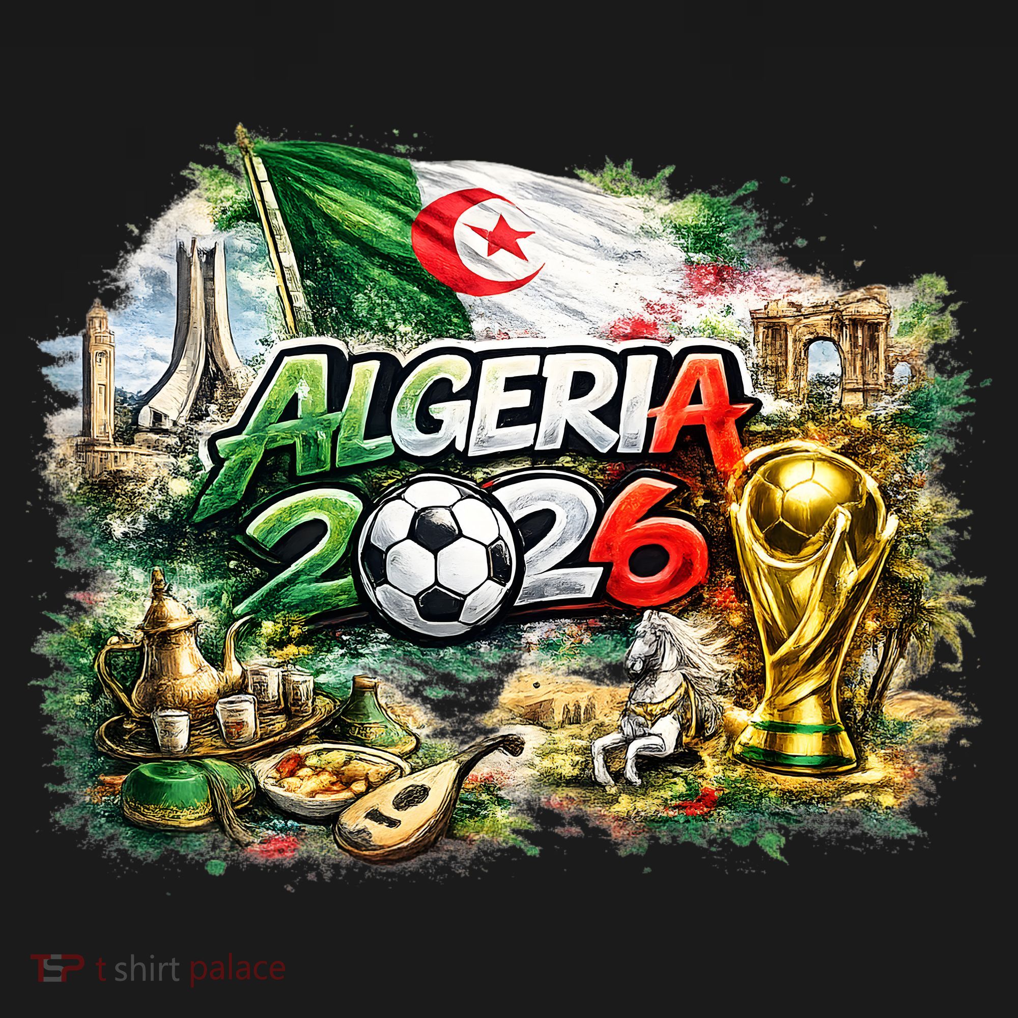 Algeria North America Soccer Tournament 2026 Women's Tank Top