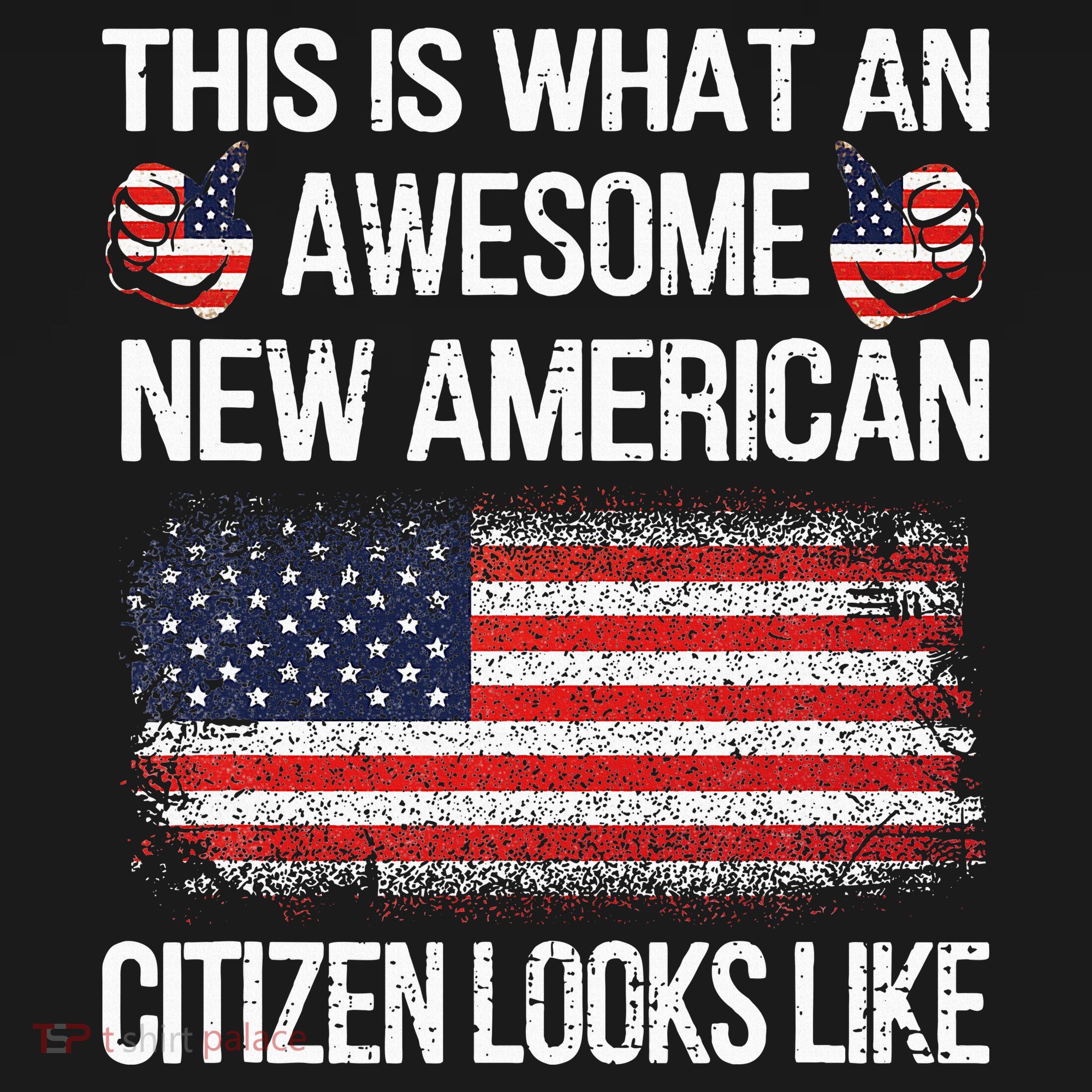 Awesome New American Flag Us Citizenship Usa Us Citizen Women's Hoodie
