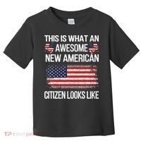 Awesome New American Flag Us Citizenship Usa Us Citizen Toddler T-Shirt thumb 0