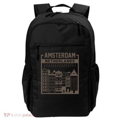 Amsterdam Netherlands Backpack