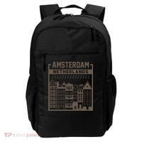 Amsterdam Netherlands Backpack thumb 0