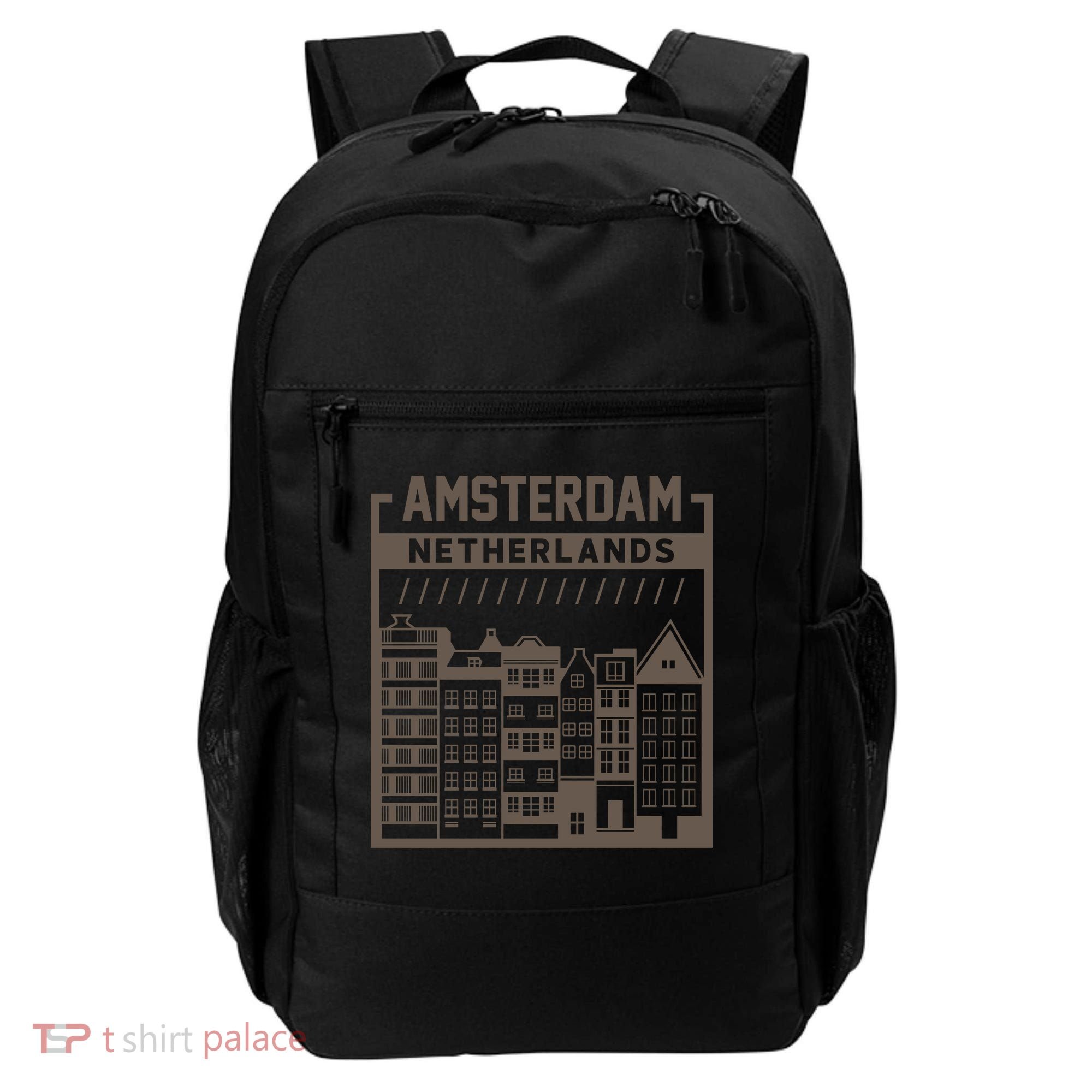 Amsterdam Netherlands Backpack