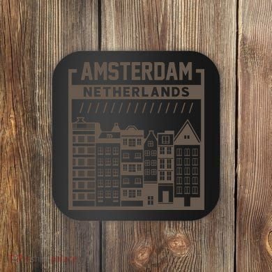 Amsterdam Netherlands Coaster