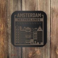 Amsterdam Netherlands Coaster thumb 0