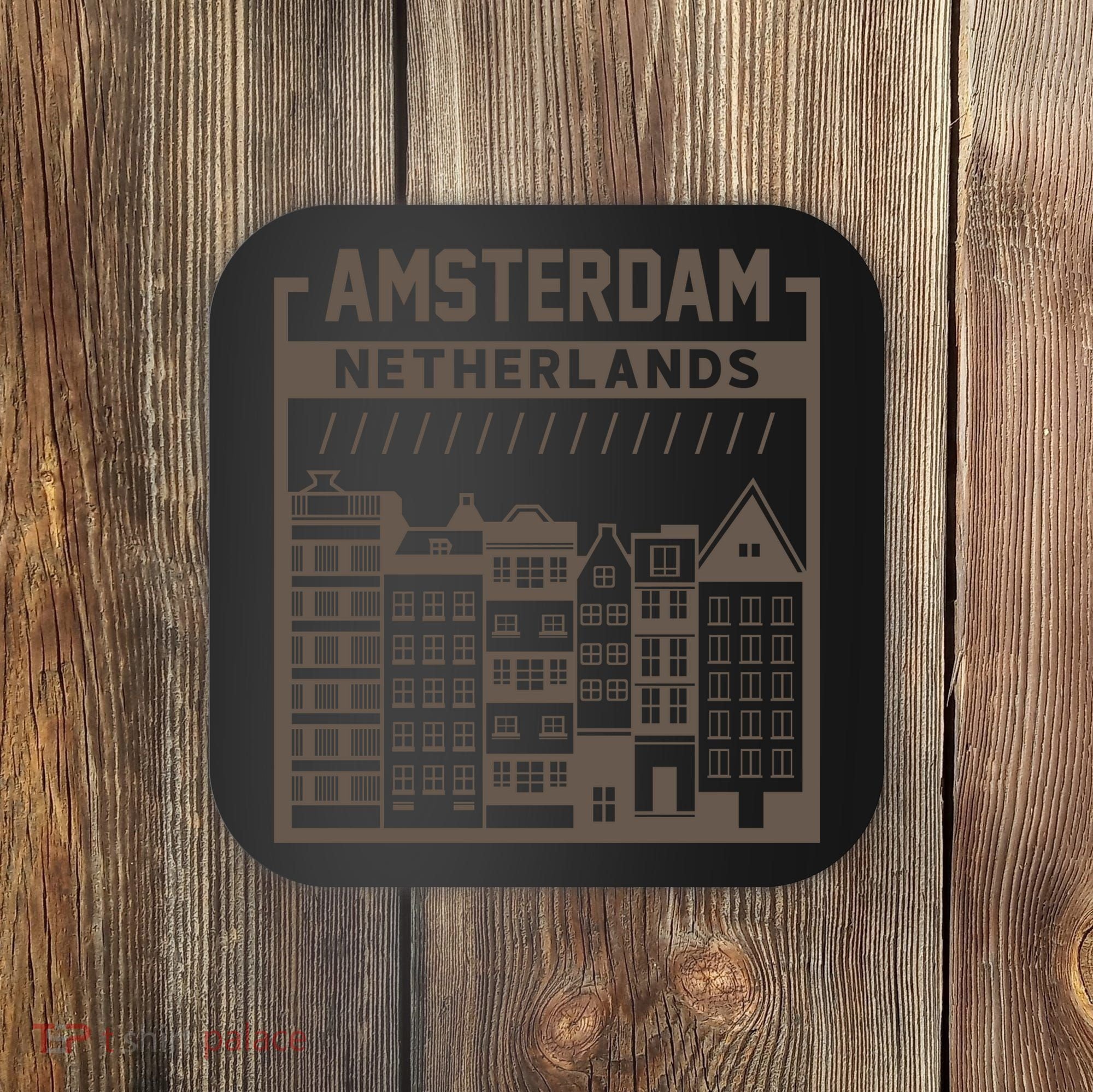 Amsterdam Netherlands Coaster