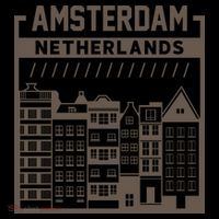 Amsterdam Netherlands Toddler Hoodie thumb 2