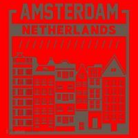 Amsterdam Netherlands Santa Hat thumb 1