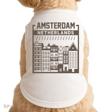 Amsterdam Netherlands Doggie Tank