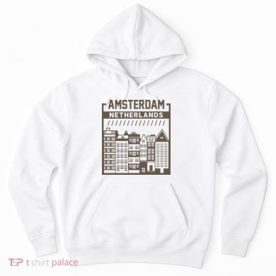 Amsterdam Netherlands Hoodie