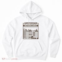 Amsterdam Netherlands Hoodie thumb 0