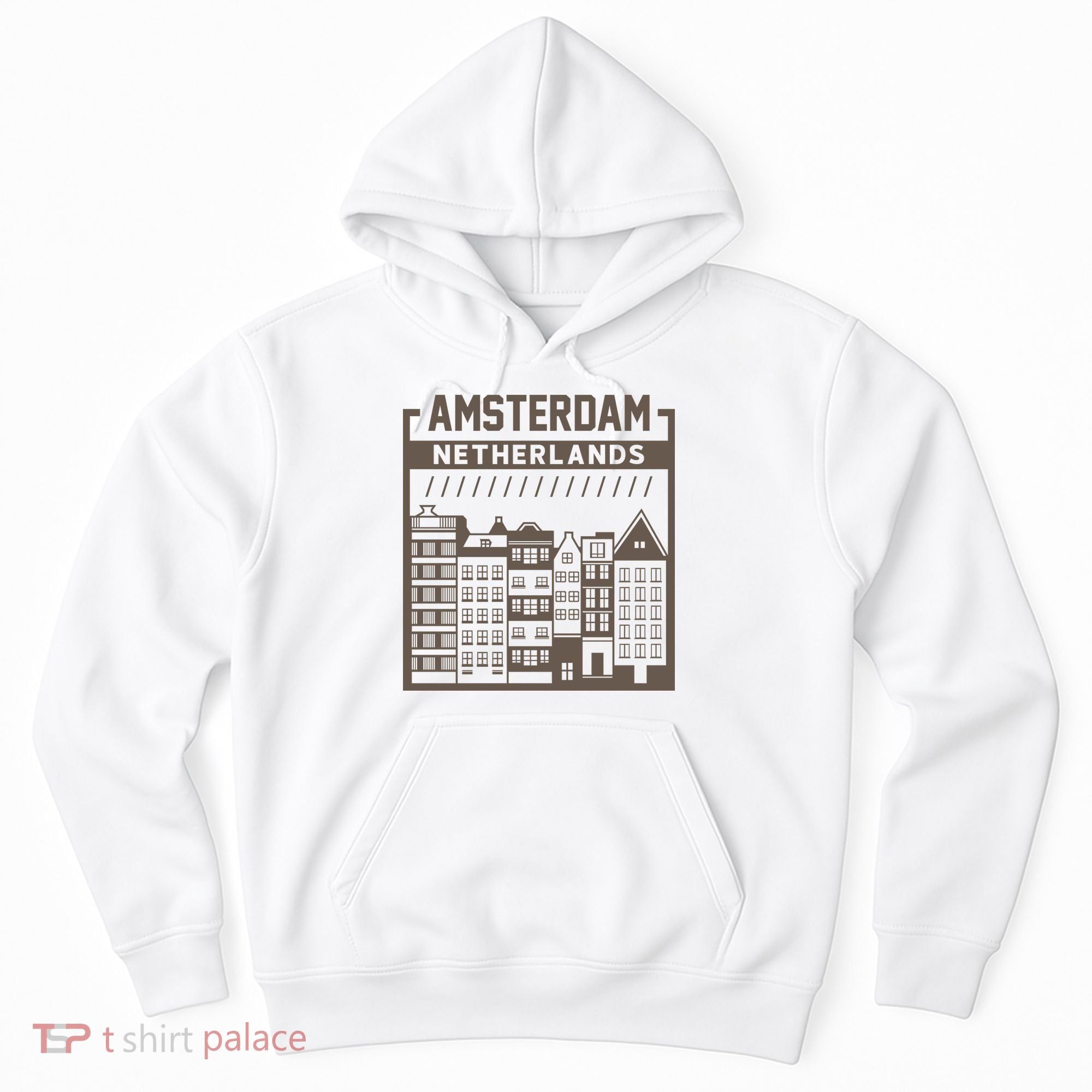 Amsterdam Netherlands Hoodie