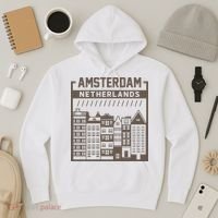 Amsterdam Netherlands Hoodie thumb 3