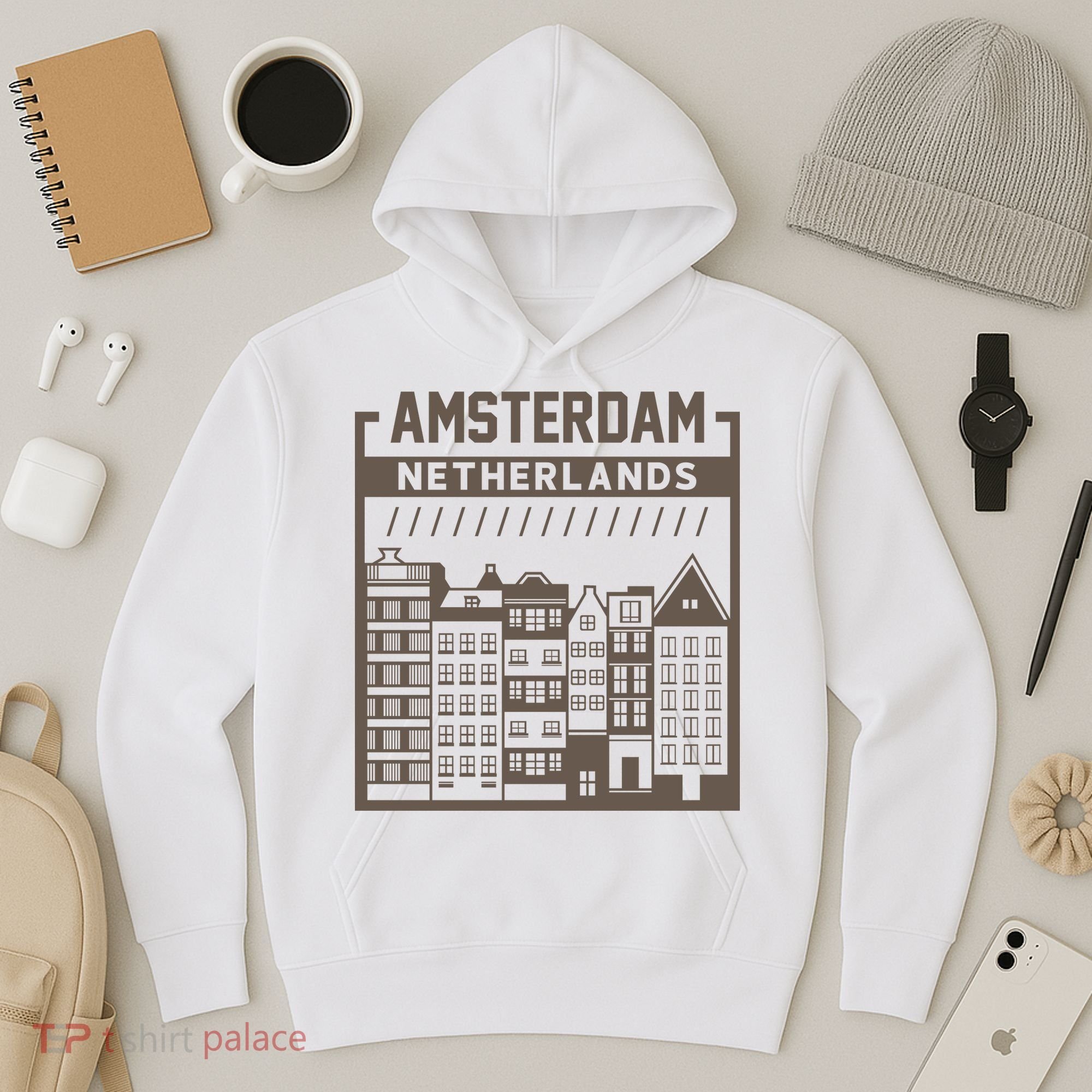 Amsterdam Netherlands Hoodie