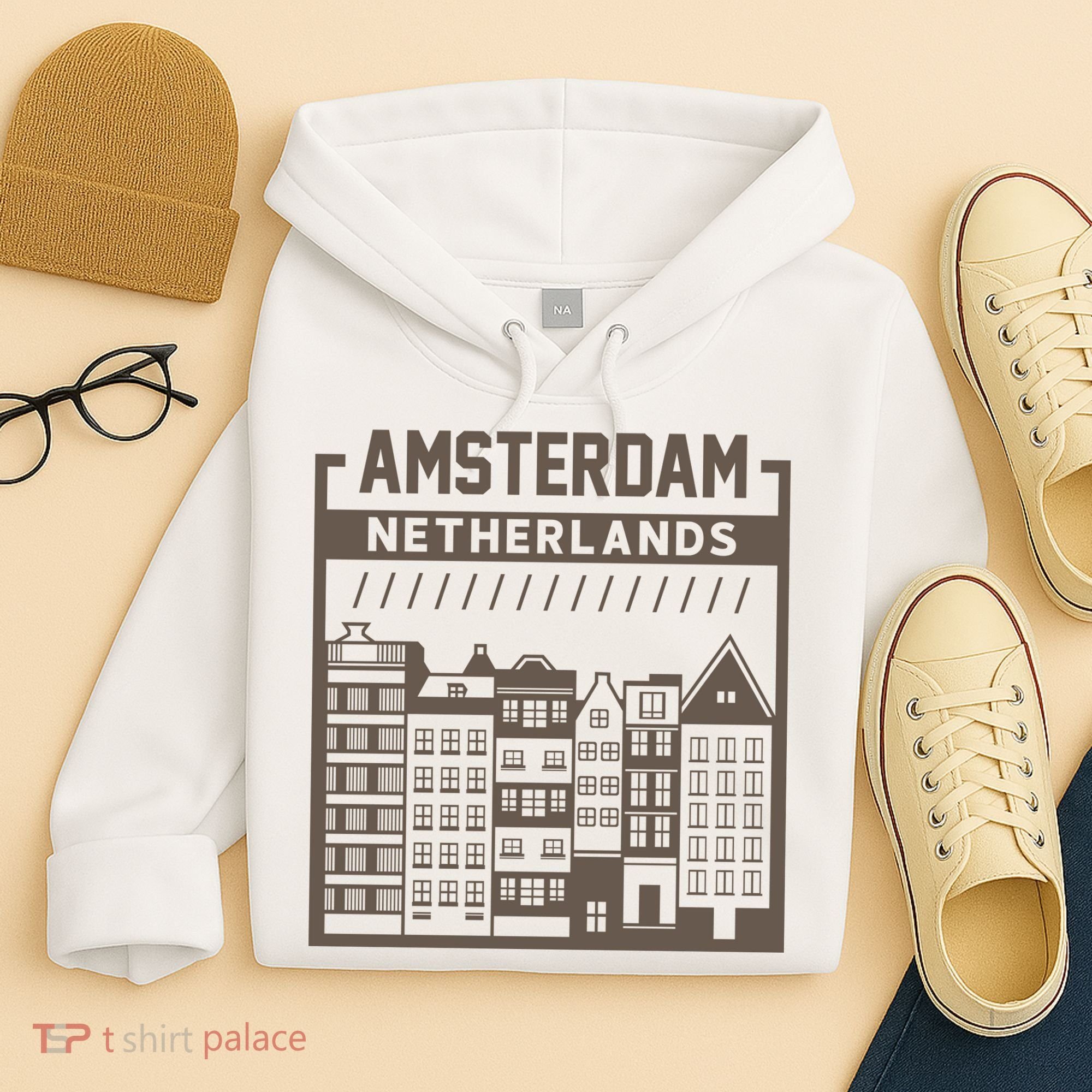 Amsterdam Netherlands Hoodie