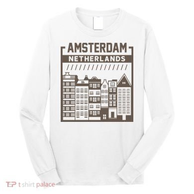 Amsterdam Netherlands Long Sleeve Shirt