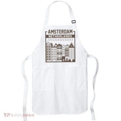Amsterdam Netherlands Apron