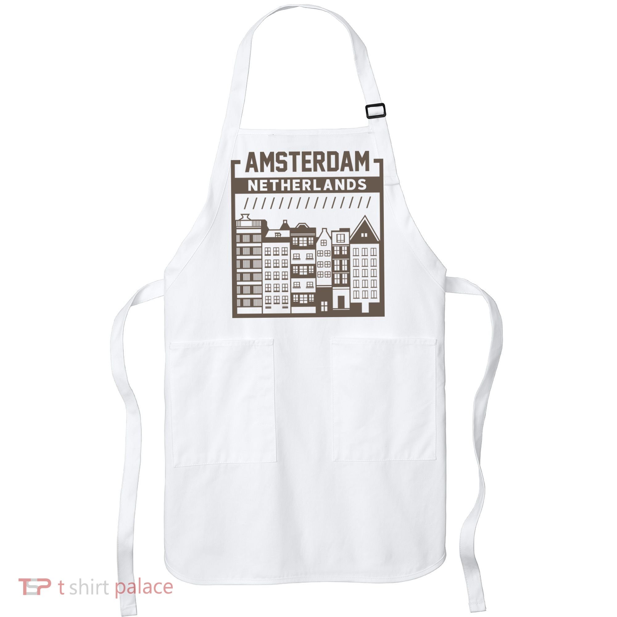 Amsterdam Netherlands Apron