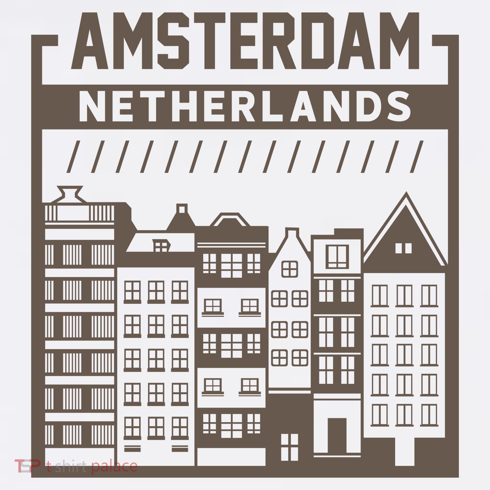Amsterdam Netherlands Apron