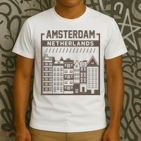 Amsterdam Netherlands T-Shirt thumb 3