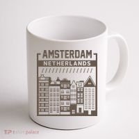 Amsterdam Netherlands Coffee Mug thumb 1
