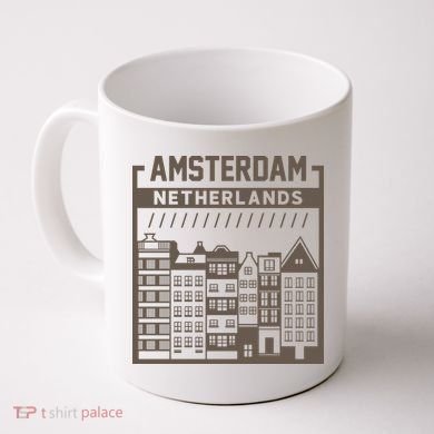 Amsterdam Netherlands Coffee Mug