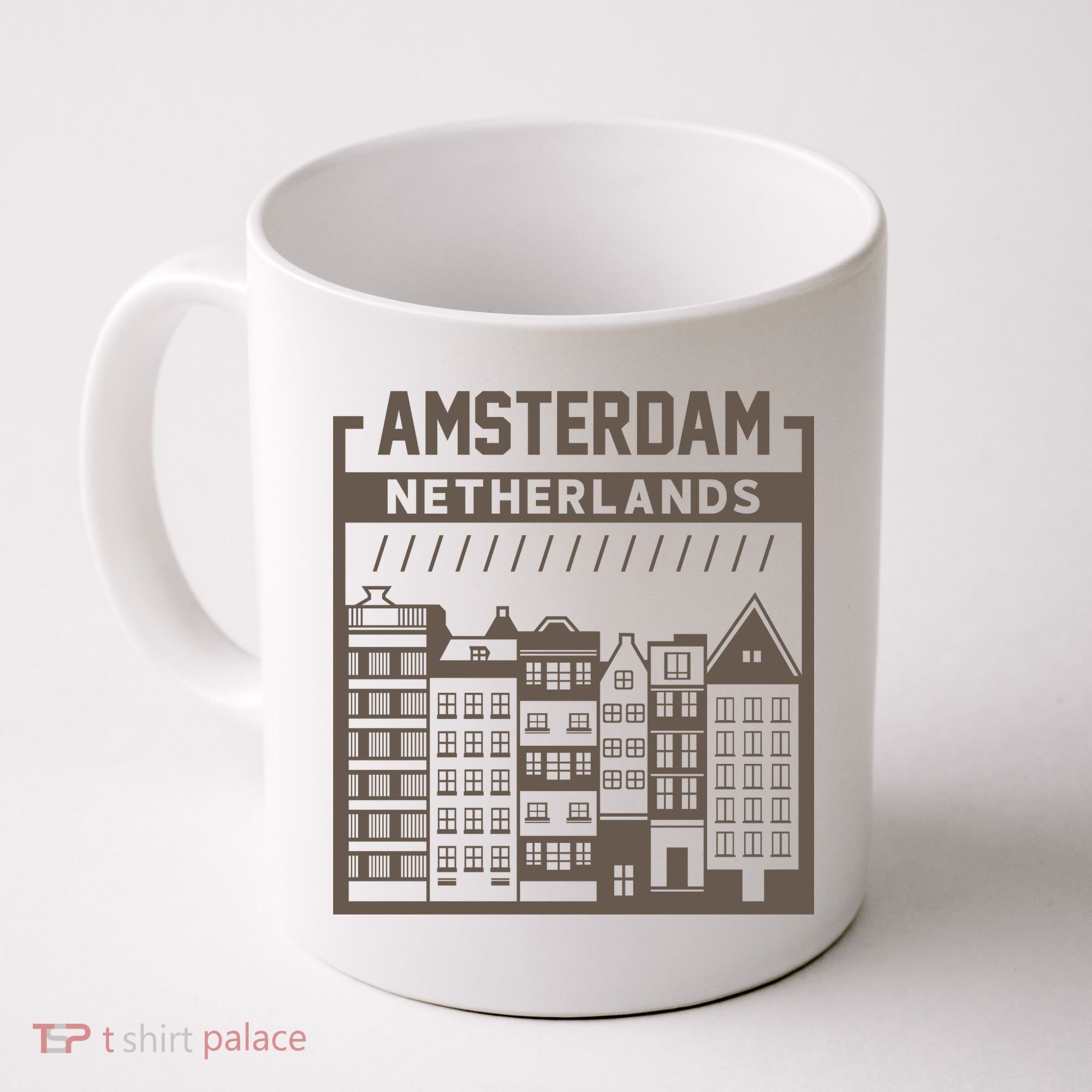 Amsterdam Netherlands Coffee Mug