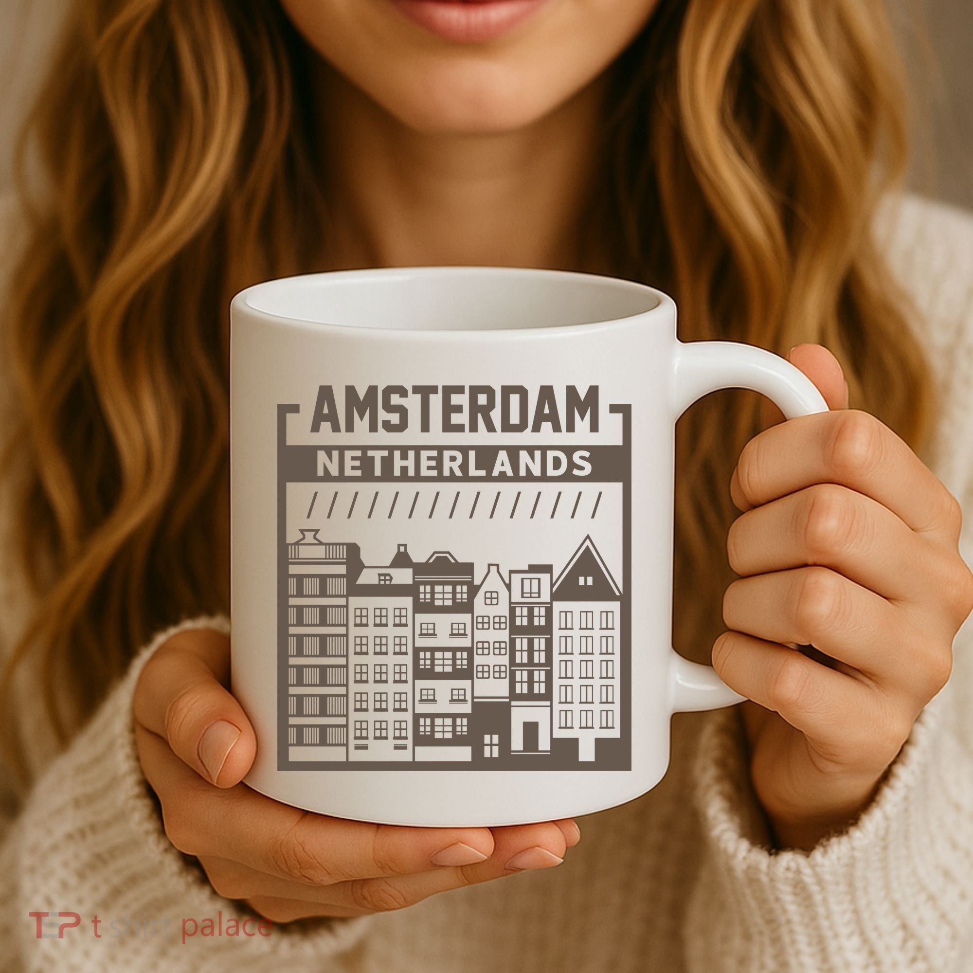 Amsterdam Netherlands Coffee Mug