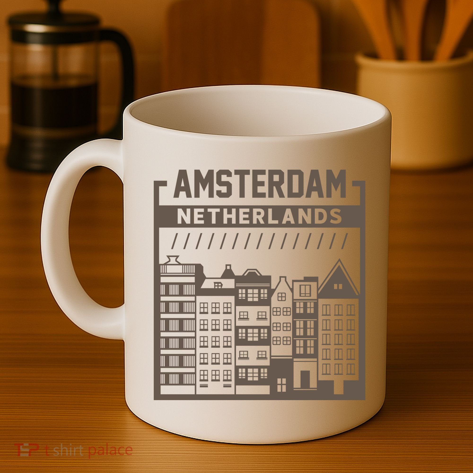 Amsterdam Netherlands Coffee Mug