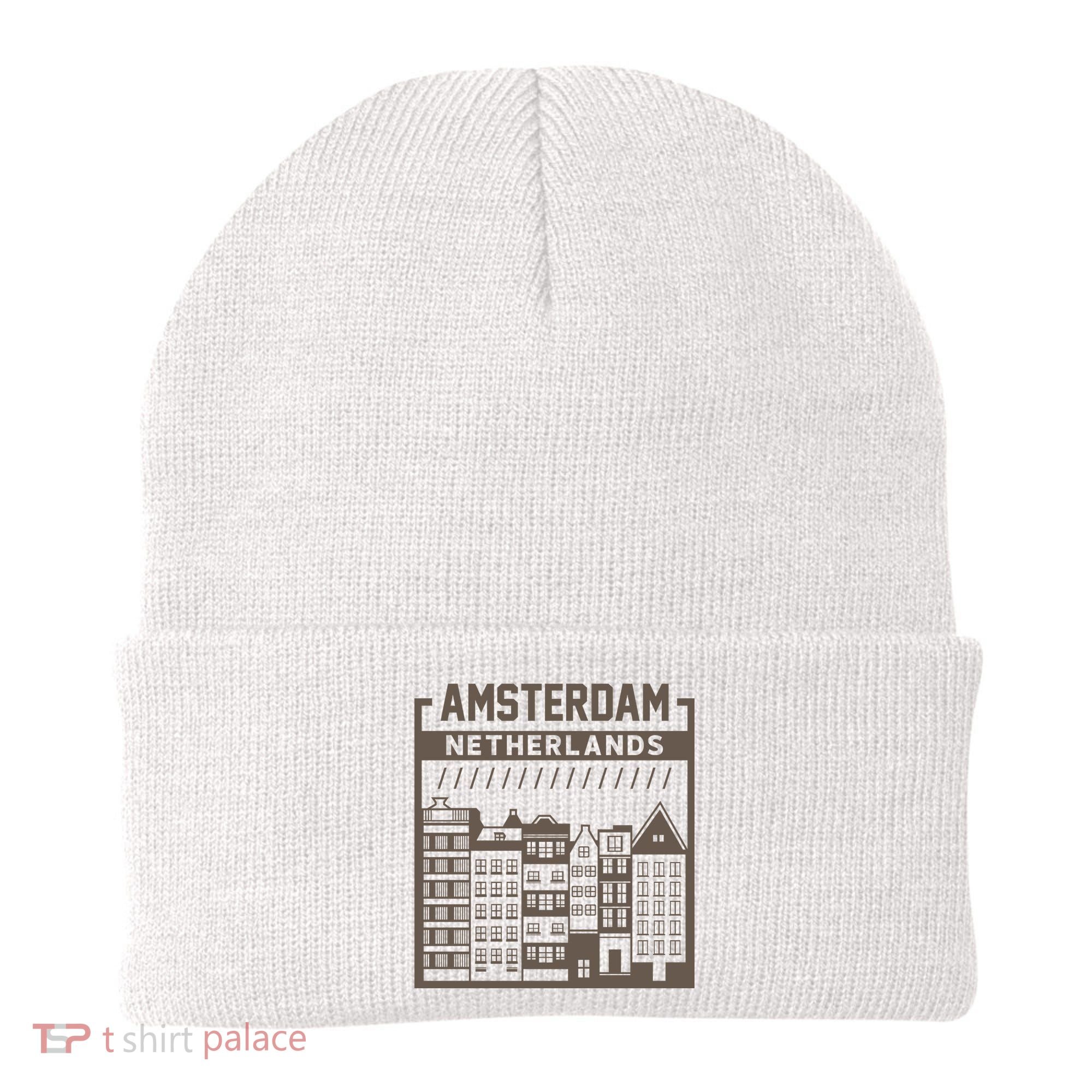 Amsterdam Netherlands Beanie