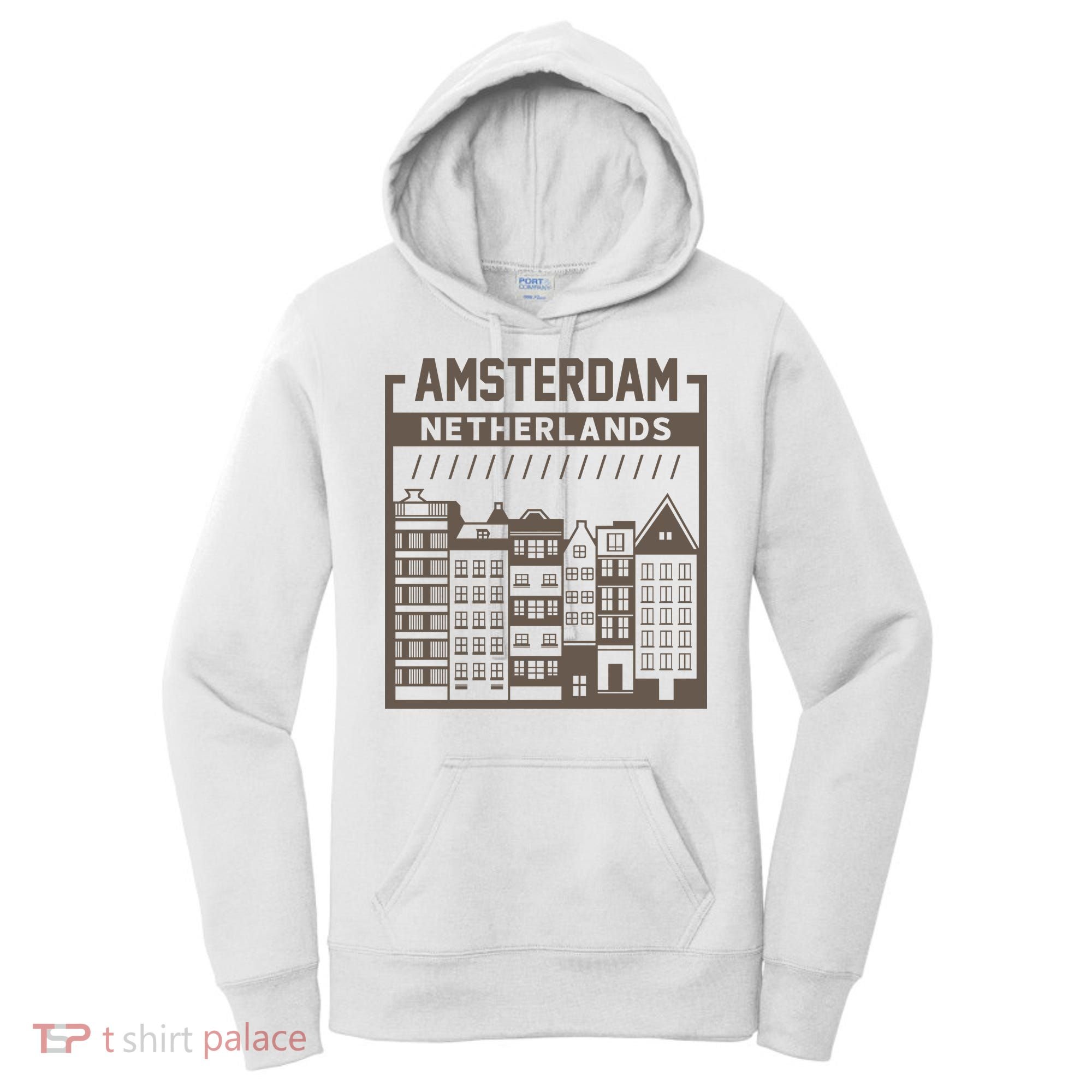 Amsterdam Netherlands Women's Hoodie