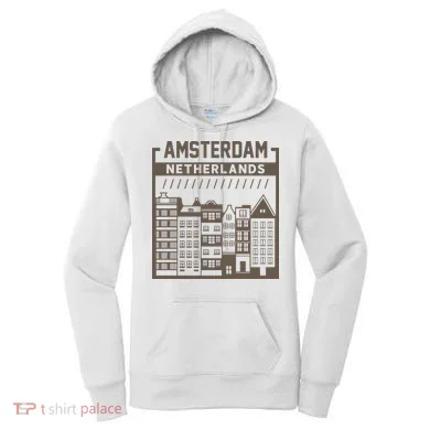 Amsterdam Netherlands Women's Hoodie