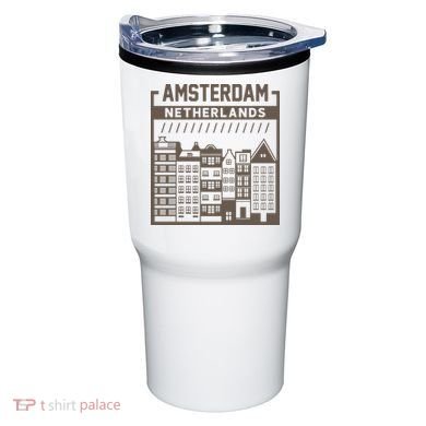 Amsterdam Netherlands Tumbler