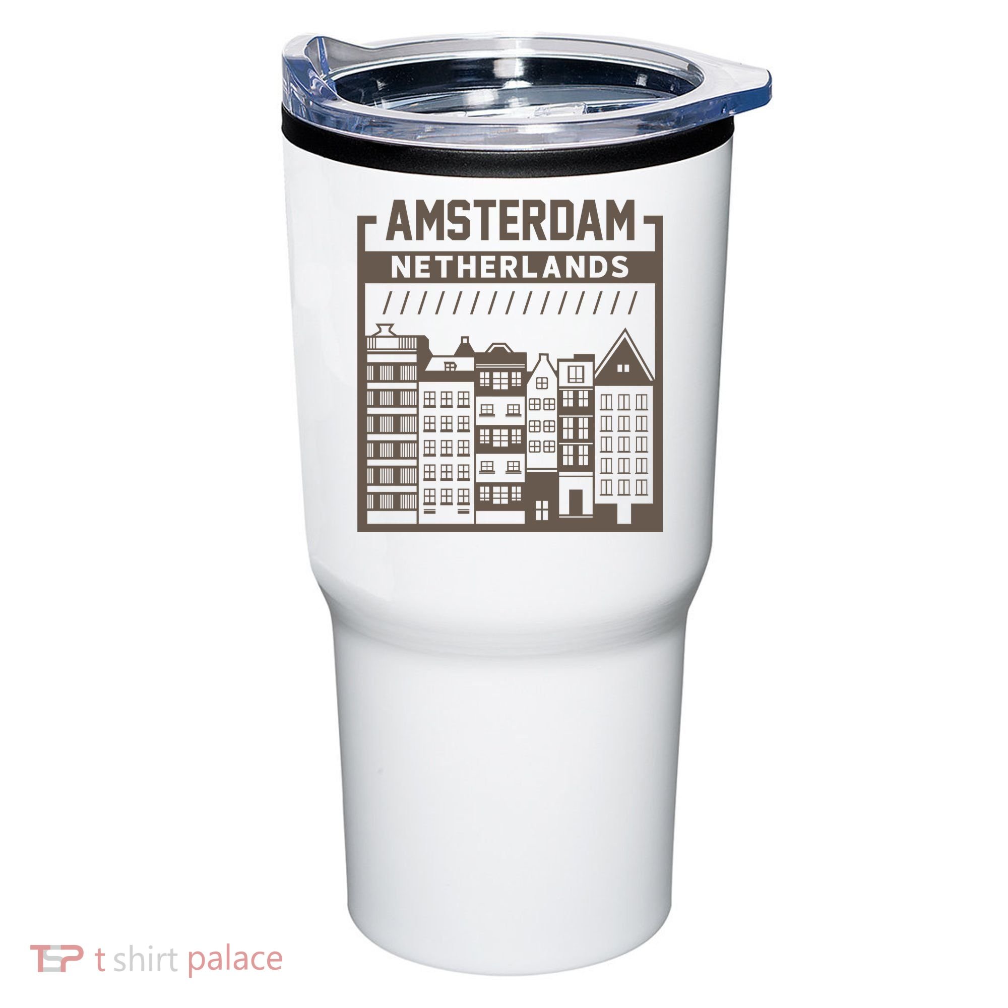 Amsterdam Netherlands Tumbler